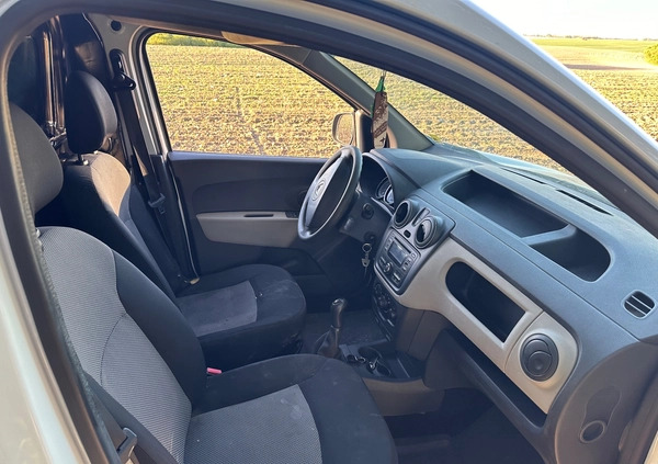 Dacia Dokker cena 25000 przebieg: 126671, rok produkcji 2015 z Poznań małe 106